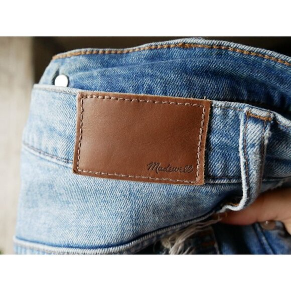 NEW Madewell The Perfect Vintage Jean in Parnell Wash 28 - Picture 7 of 8